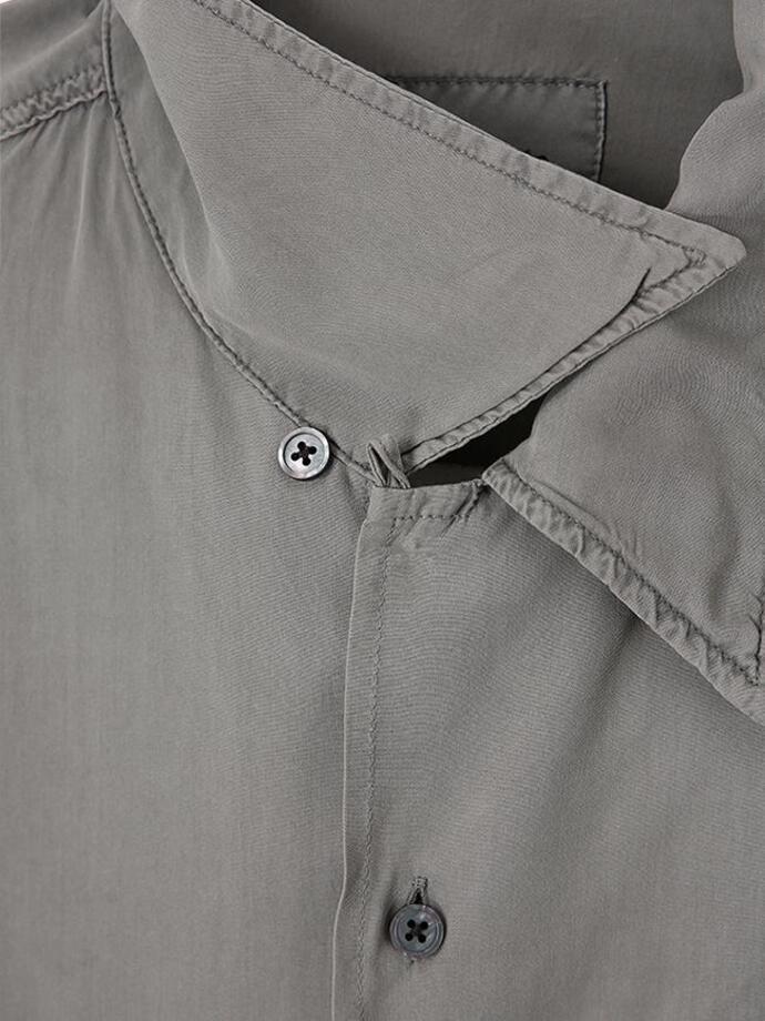 Art if acts - Tencel Two Pocket Half Shirt (Cliff) product image 10 | TRAB K-Fashion Australia