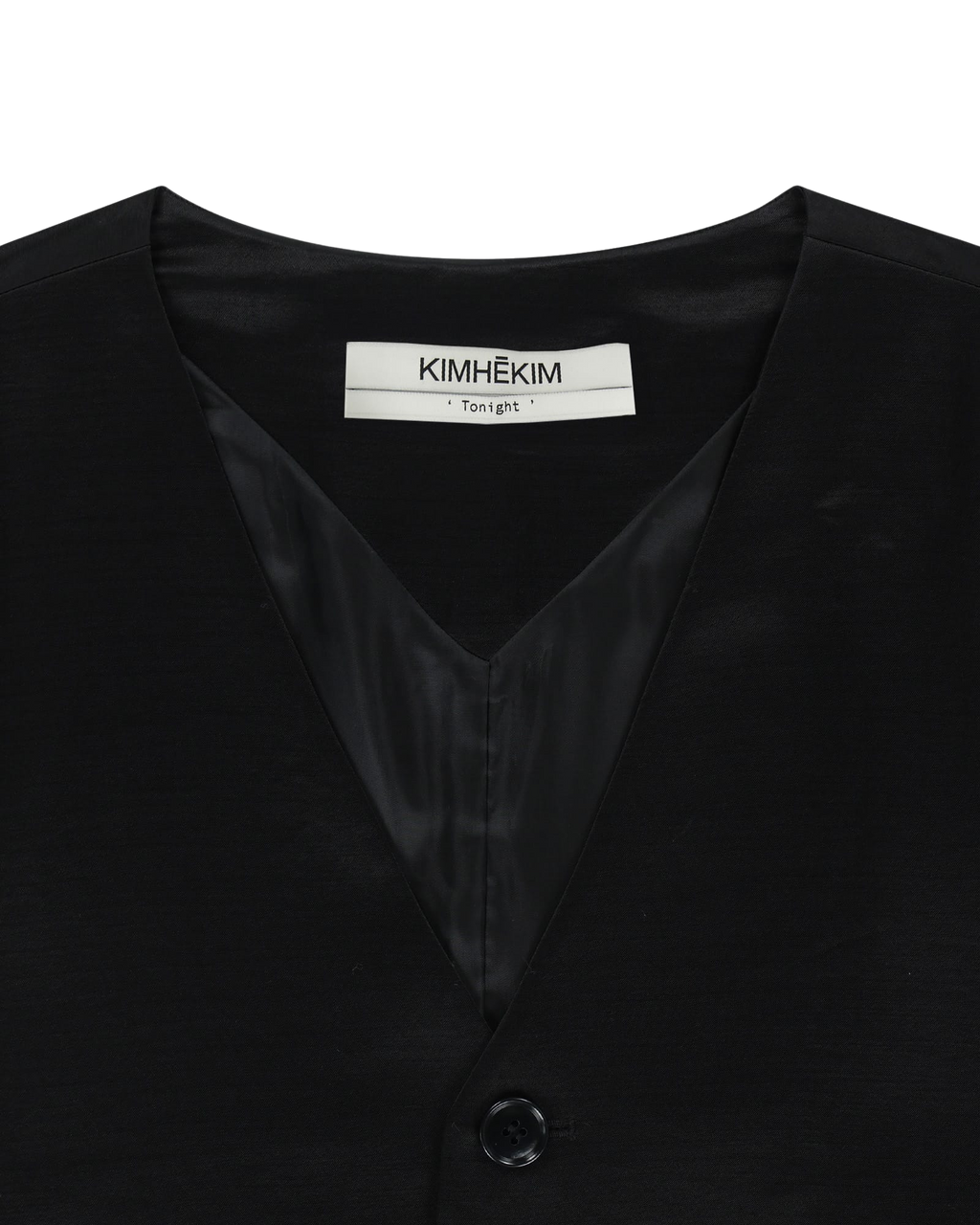 Kimhe Kim - Classic Vest (Black) product image 14 | TRAB K-Fashion Australia