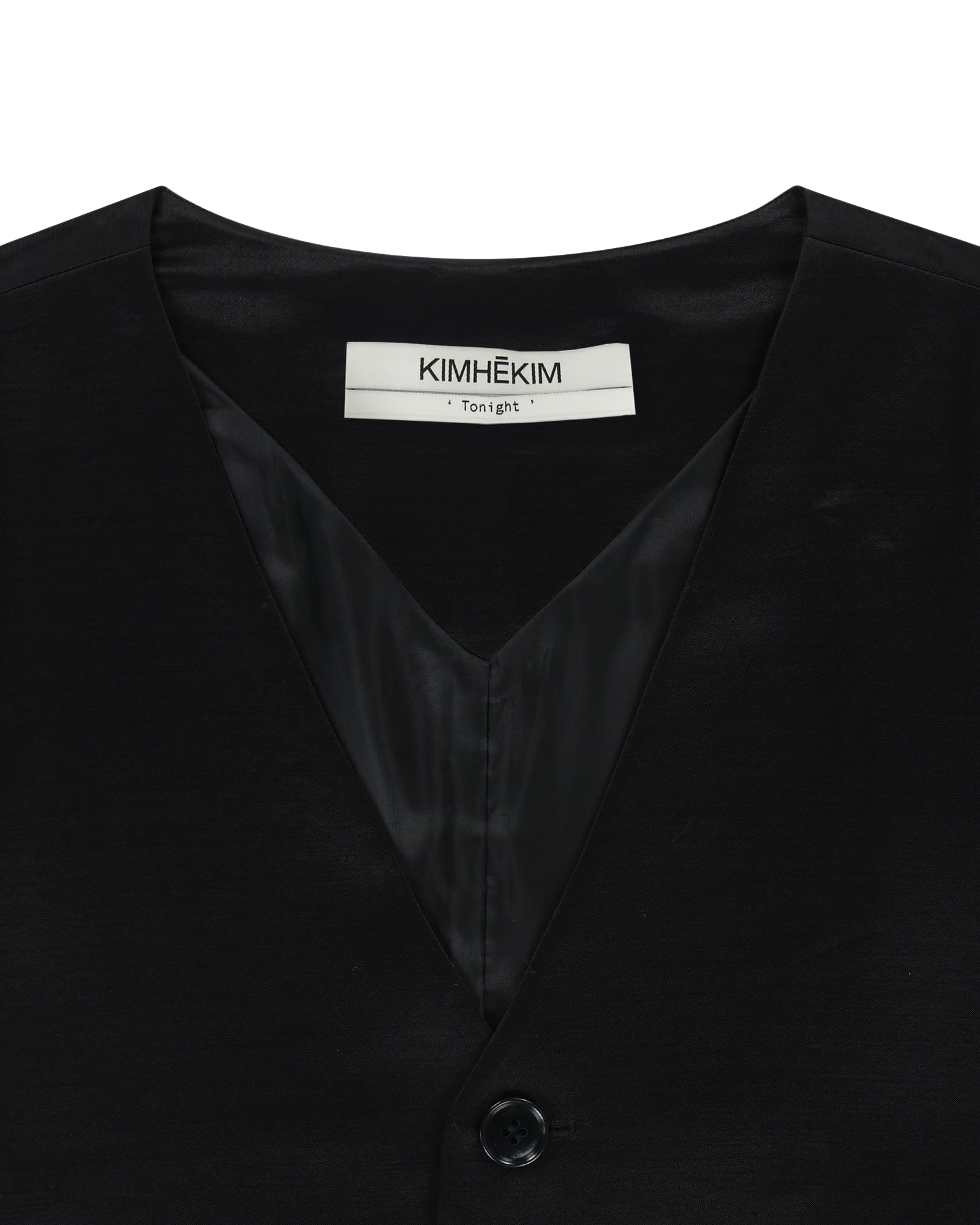 Kimhe Kim - Classic Vest (Black) product image 14 | TRAB K-Fashion Australia