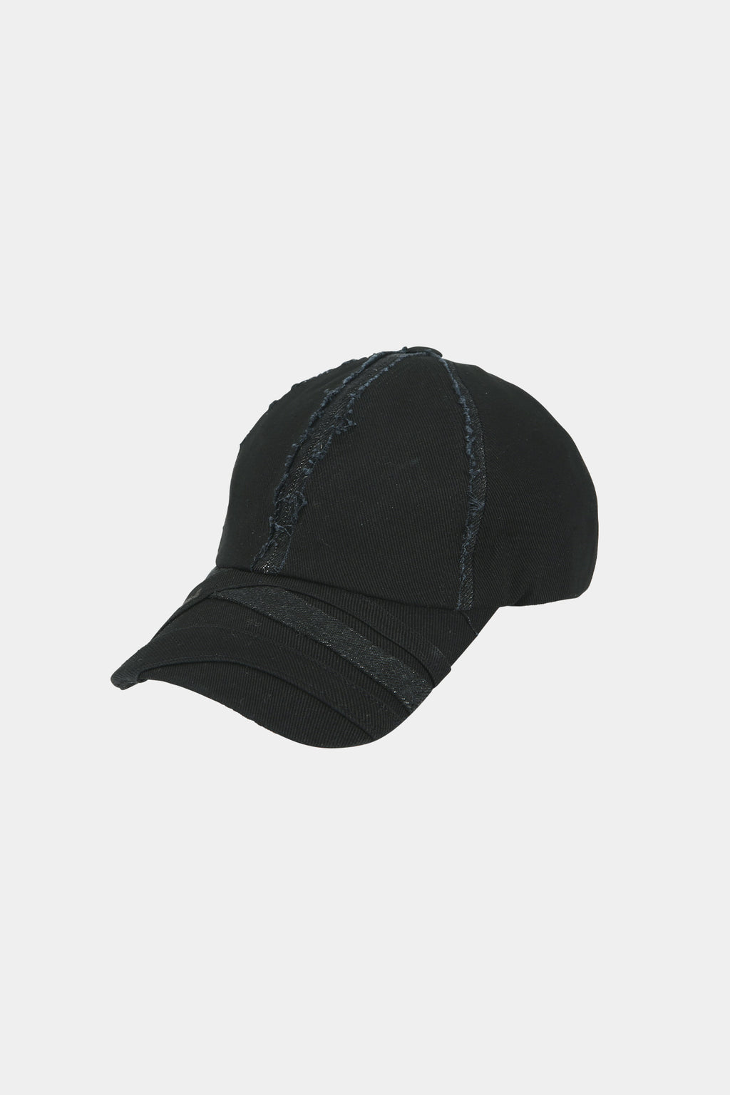 Andersson Bell - Unisex Layered Cap (Black/Grey) product image 6 | TRAB K-Fashion Australia