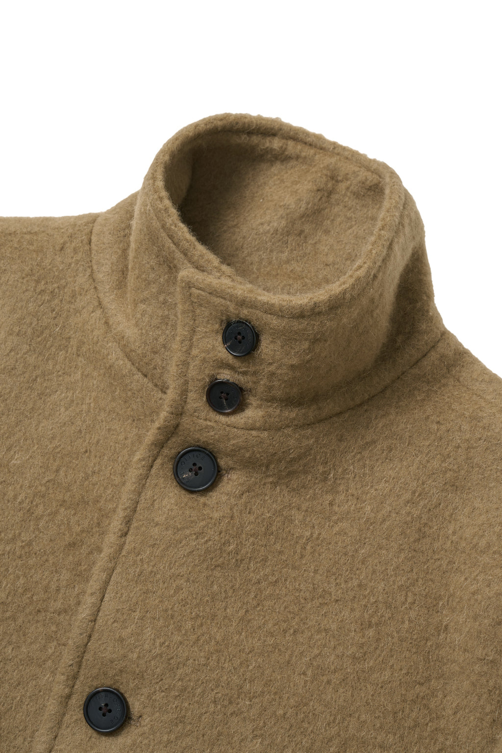 STU - High Neck Alpaca Mac Coat In (Camel) product image 18 | TRAB K-Fashion Australia