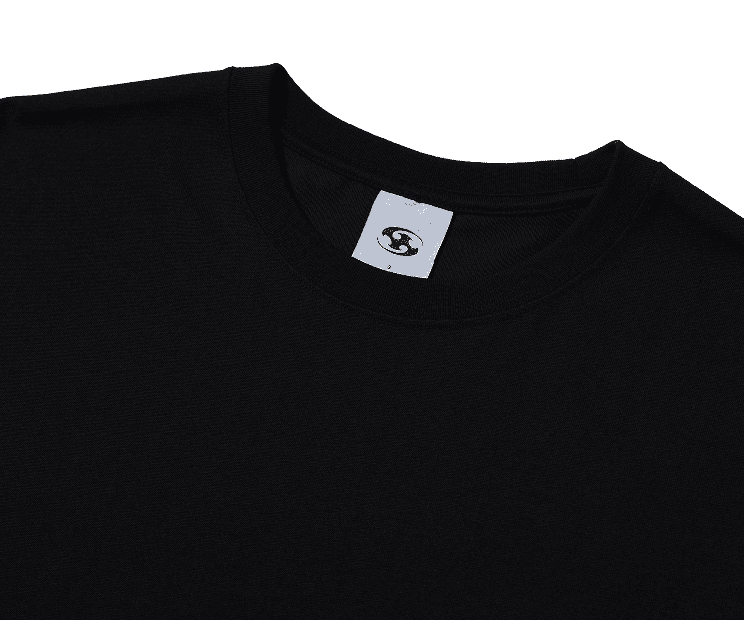 San San Gear - Fissure T-Shirt Black product image 3 | TRAB K-Fashion Australia