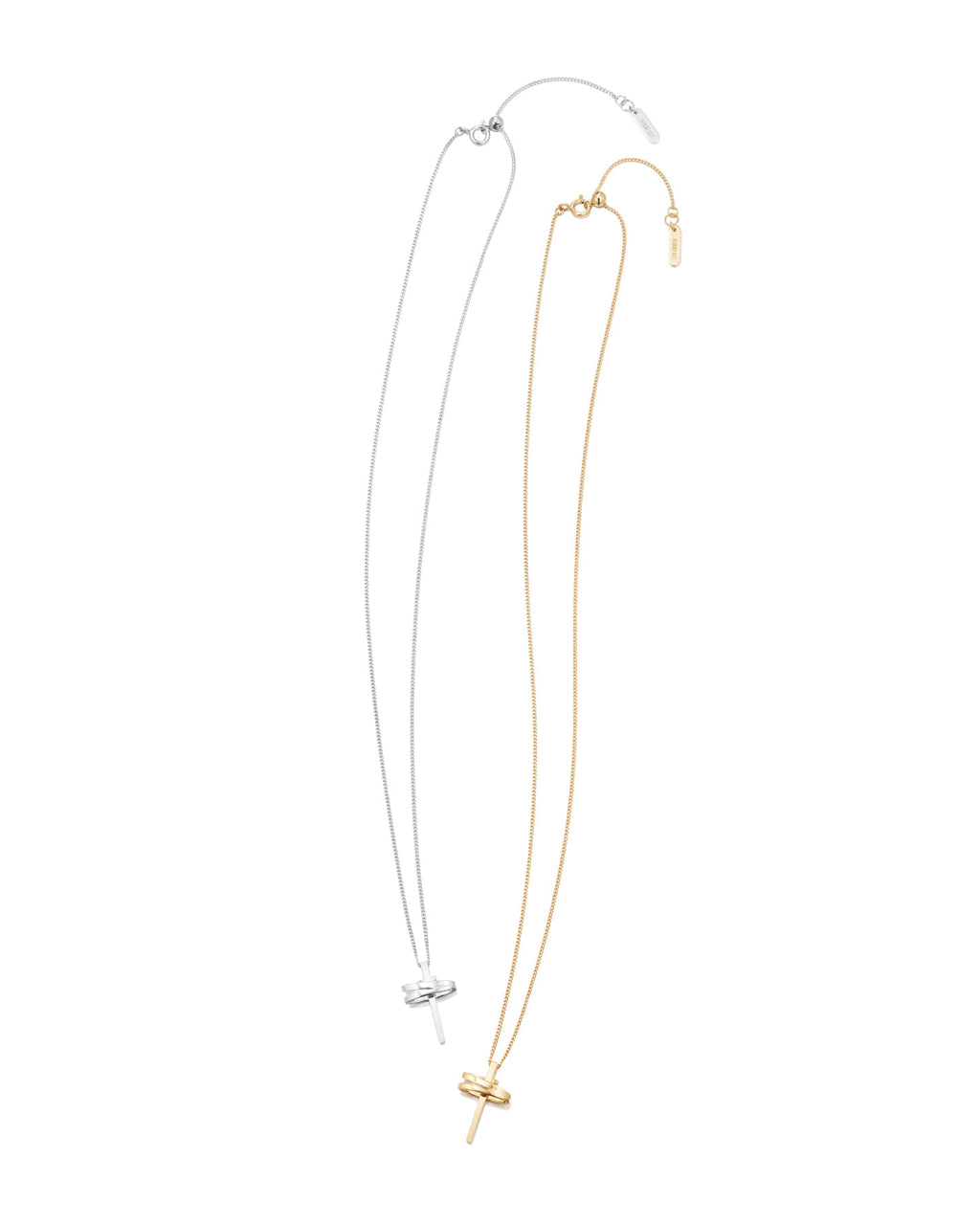 Numbering - Coiled Cross Pendant Necklace #4807 product image 5 | TRAB K-Fashion Australia
