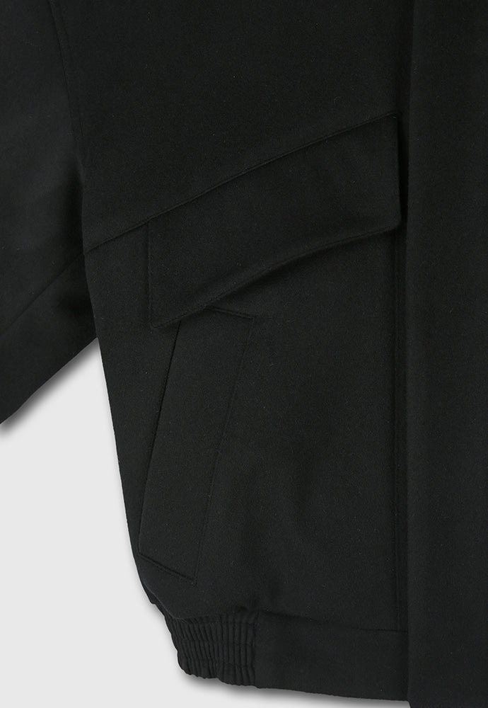 Tonywack - Wool And Cashmere Multi-Pocket Blouson (Black) product image 12 | TRAB K-Fashion Australia