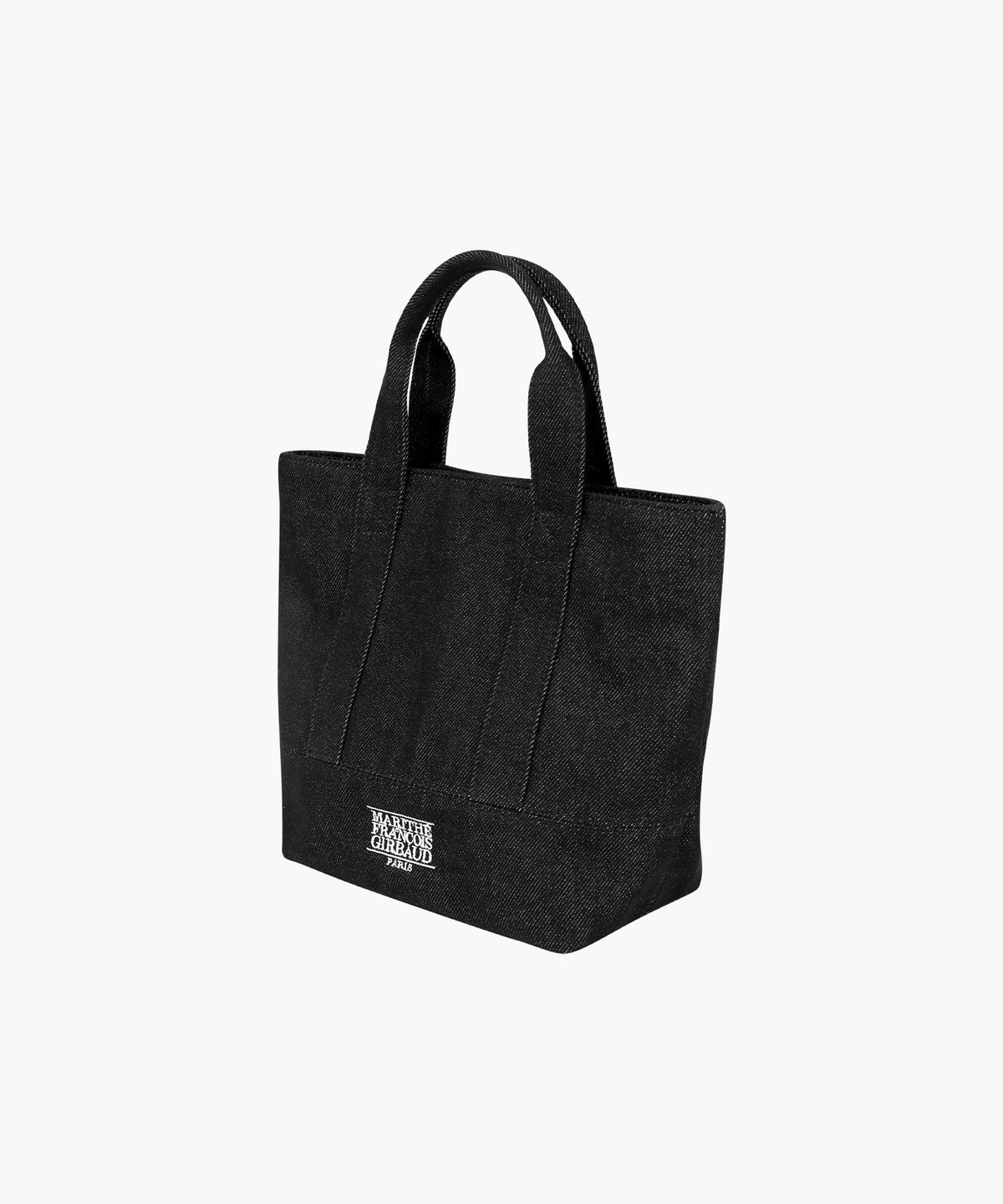 Marithe & Francois Girbaud - Classic Logo Canvas Tote Bag (Black) product image 2 | TRAB K-Fashion Australia