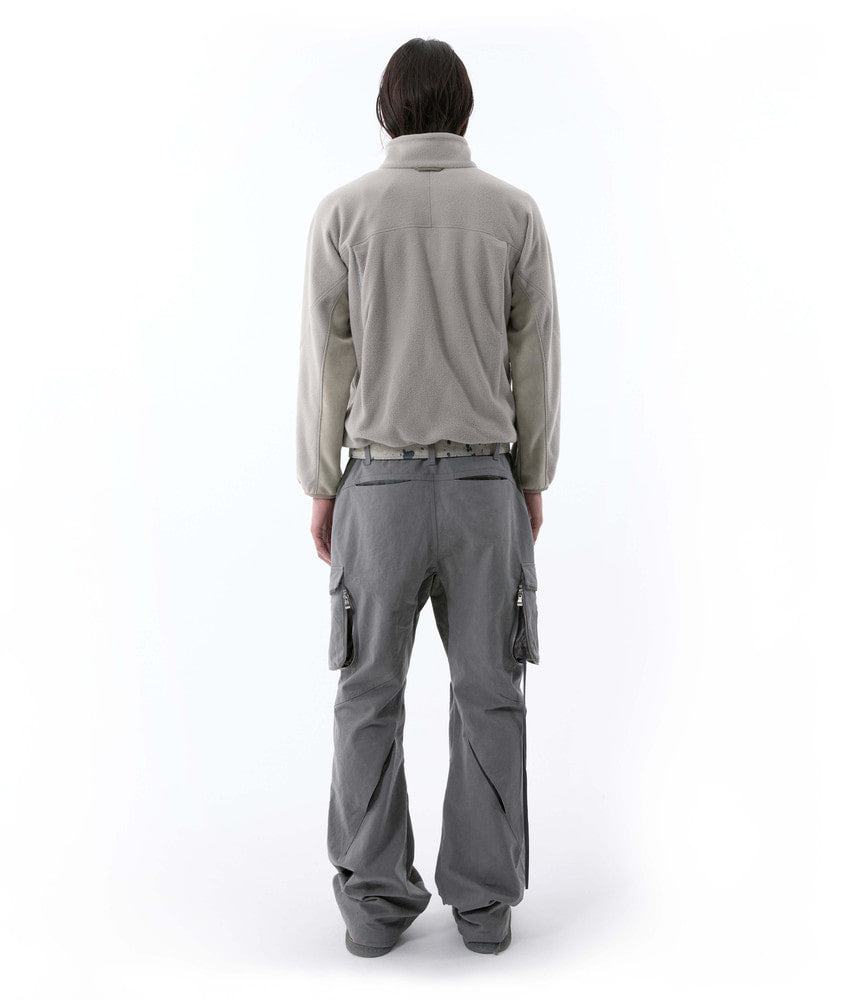 XLIM - Ep.10 01 Half-Zip Up (Beige) product image 5 | TRAB K-Fashion Australia