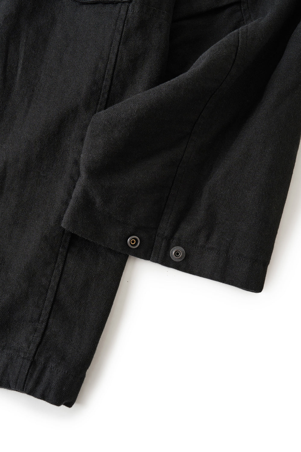 Hatchingroom - Hooded Mil Parka (Black) product image 10 | TRAB K-Fashion Australia