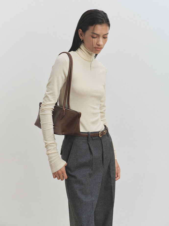 Tonywack - Slim-Fit Turtleneck (Ivory) product image 7 | TRAB K-Fashion Australia