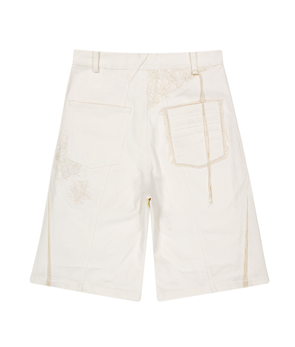 XLIM - Ep.8 01 Shorts (White) product image 7 | TRAB K-Fashion Australia