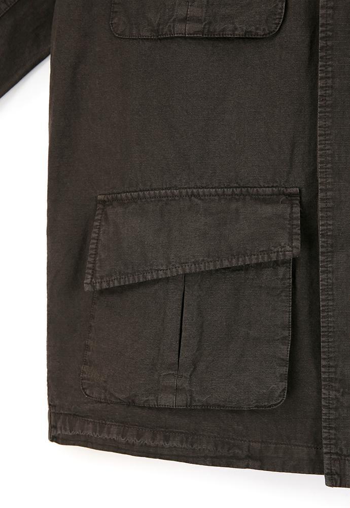 Art if acts - Garment Dyed Jungle Fatigue Jacket (Mud Brown) product image 15 | TRAB K-Fashion Australia