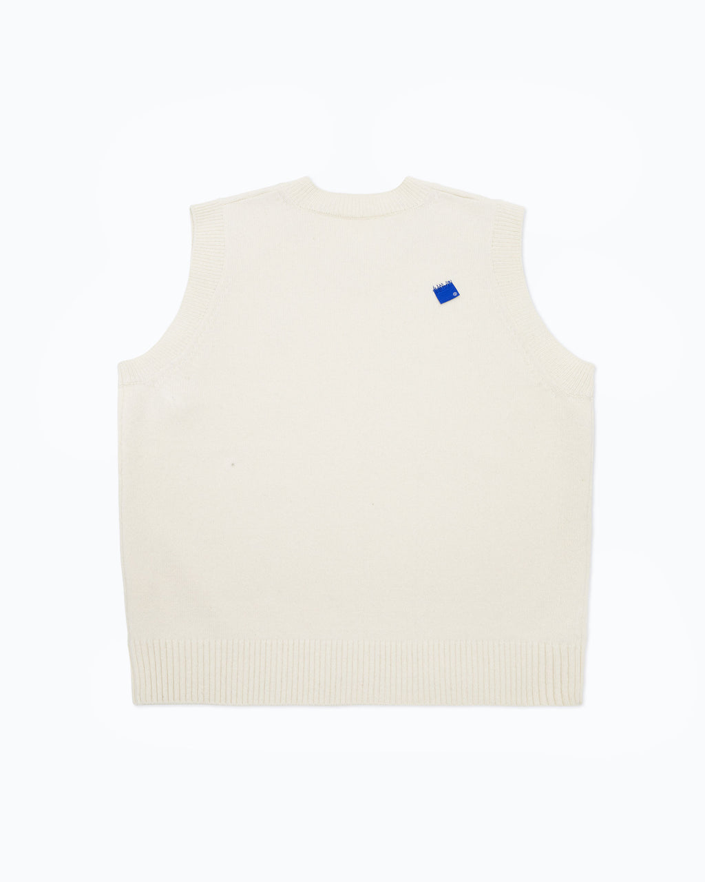 Ader Error - Sig; BL Tag knit vest 01 (Oatmeal) product image 13 | TRAB K-Fashion Australia