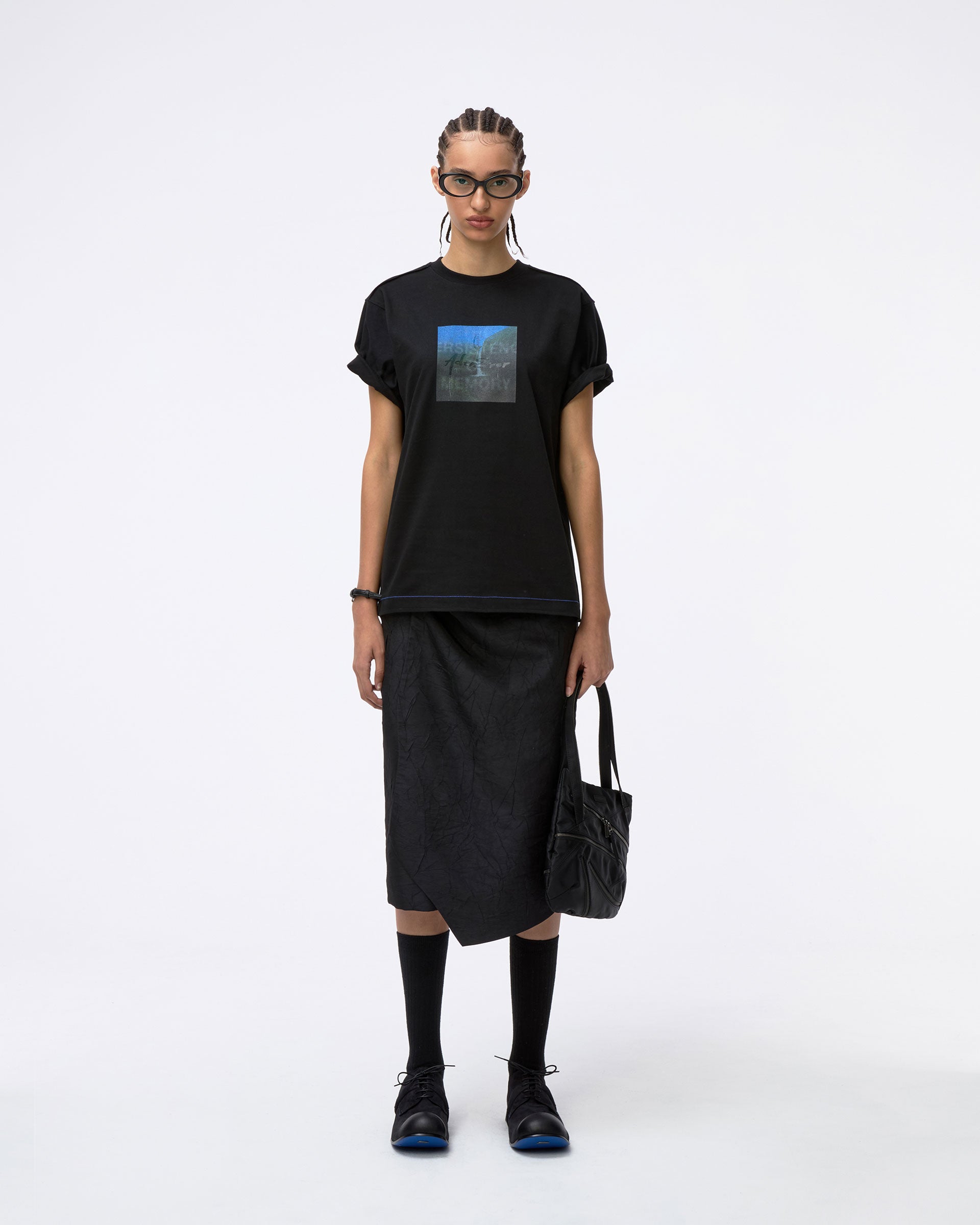 Ader Error - T-shirt Product. 37 (Noir) product image 1 | TRAB K-Fashion Australia