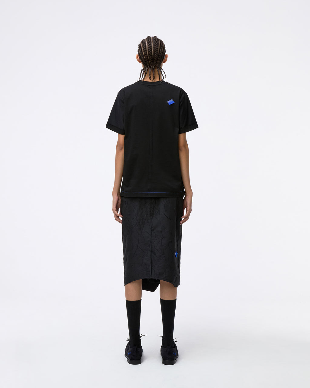 Ader Error - T-shirt Product. 37 (Noir) product image 3 | TRAB K-Fashion Australia
