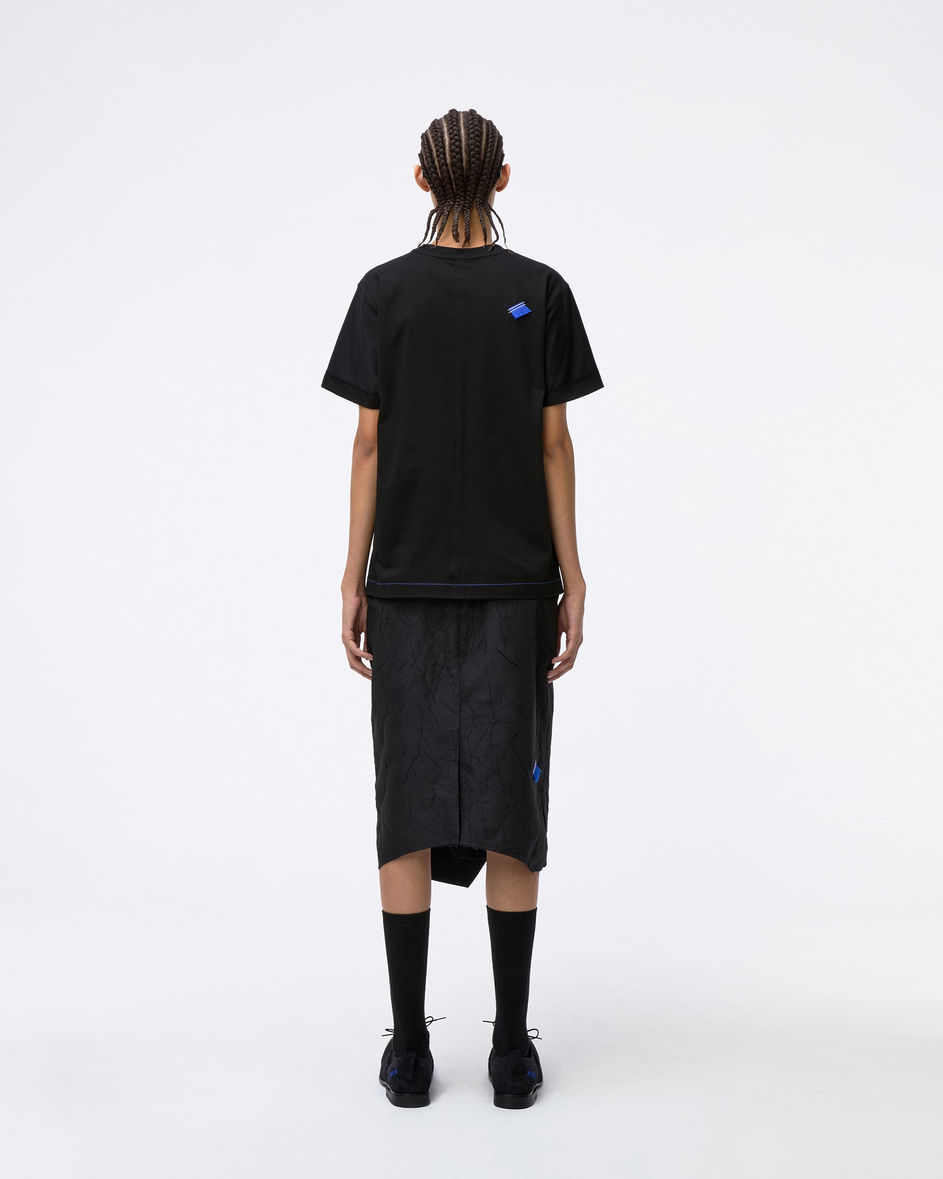 Ader Error - T-shirt Product. 37 (Noir) product image 3 | TRAB K-Fashion Australia