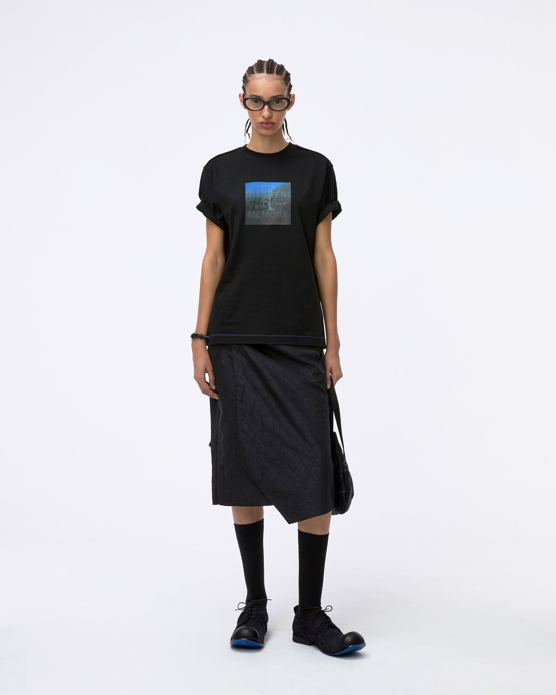 Ader Error - T-shirt Product. 37 (Noir) product image 4 | TRAB K-Fashion Australia