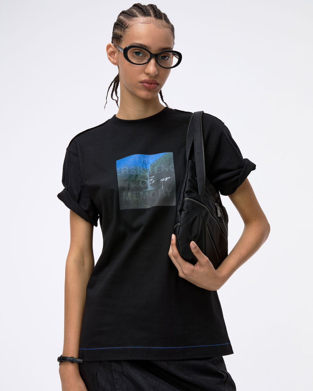 Ader Error - T-shirt Product. 37 (Noir) product image 5 | TRAB K-Fashion Australia