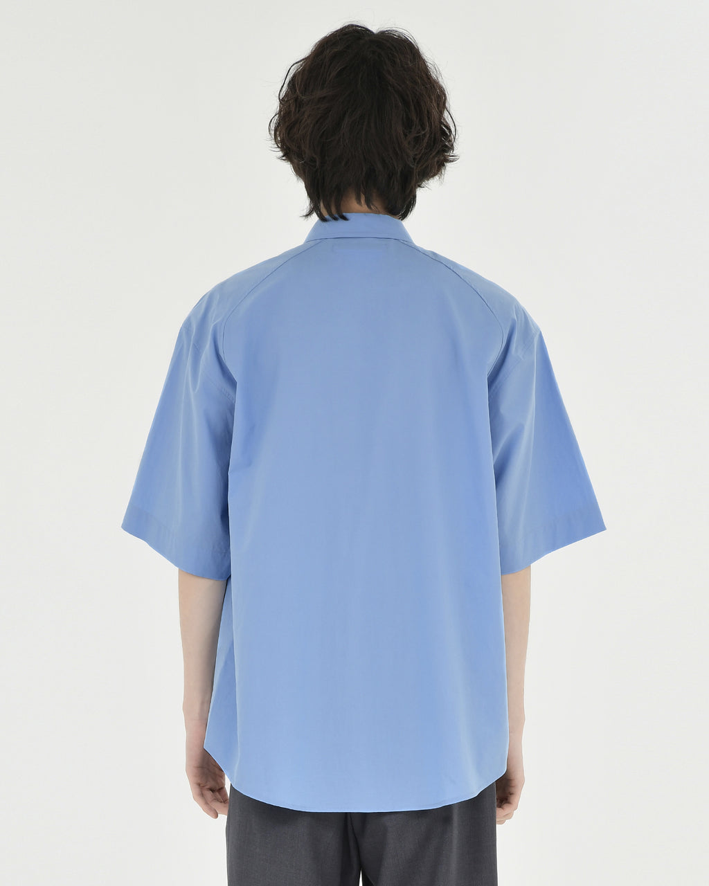 Brownyard - Half Shirt (Sax Blue) product image 2 | TRAB K-Fashion Australia