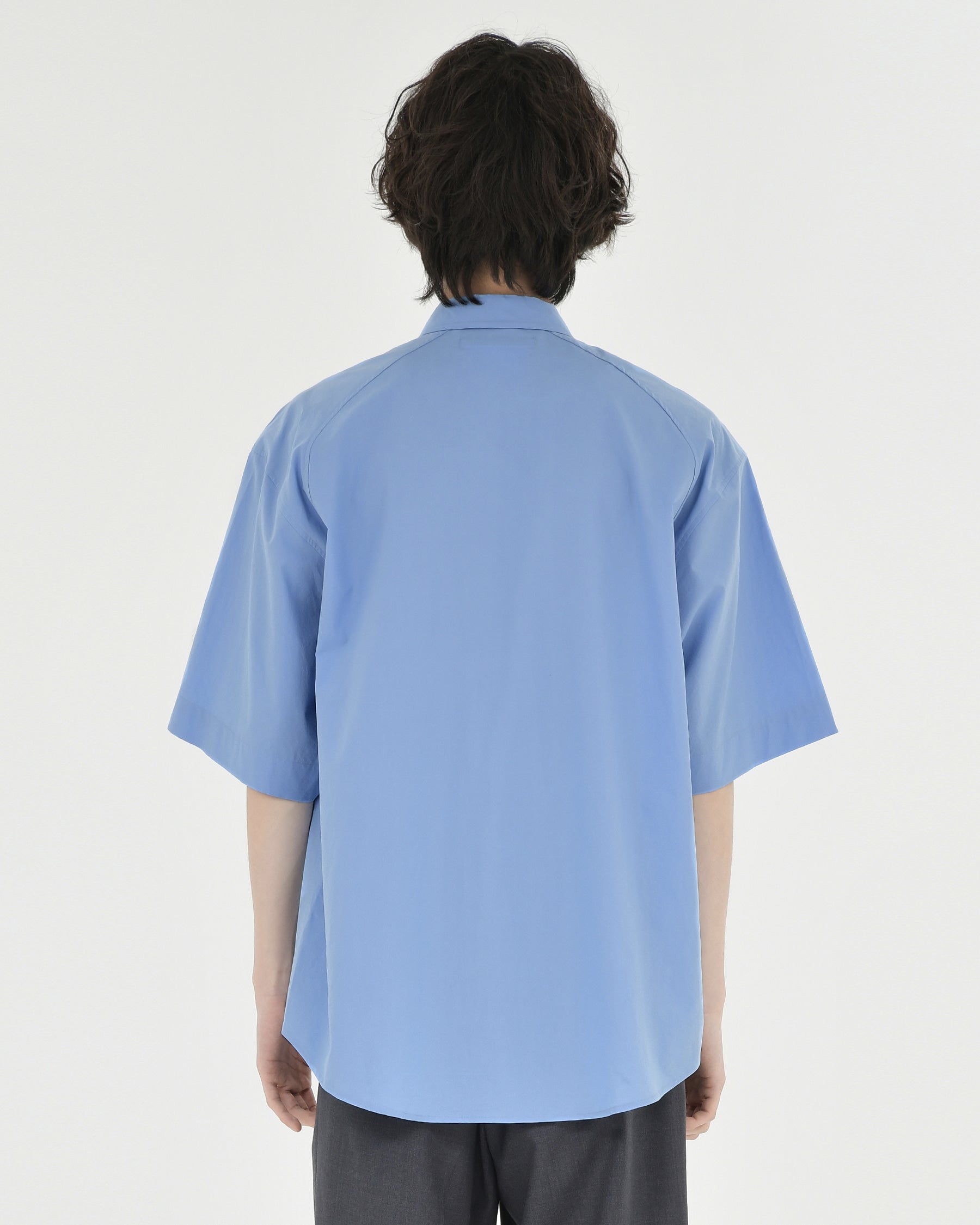 Brownyard - Half Shirt (Sax Blue) product image 2 | TRAB K-Fashion Australia
