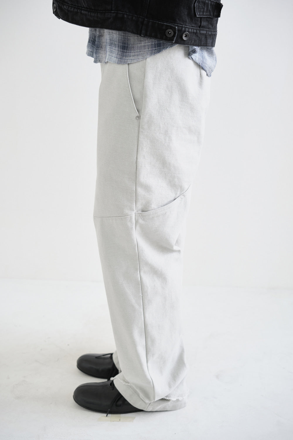 Hatchingroom - Task Pants (Light Grey) product image 7 | TRAB K-Fashion Australia