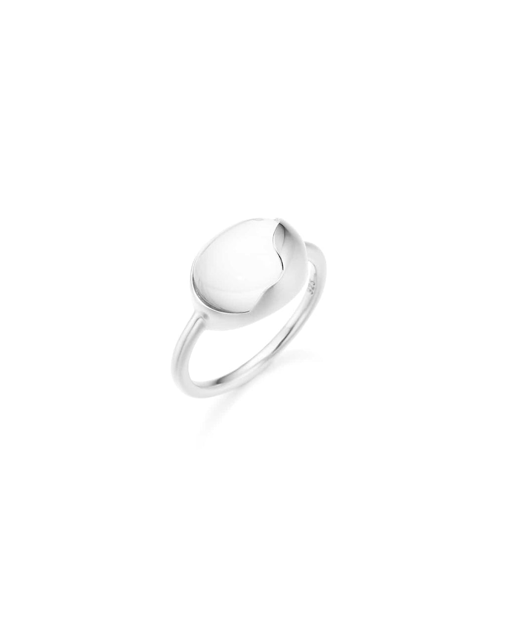 Numbering - Ellipse Glass Ring #7415 product image 5 | TRAB K-Fashion Australia
