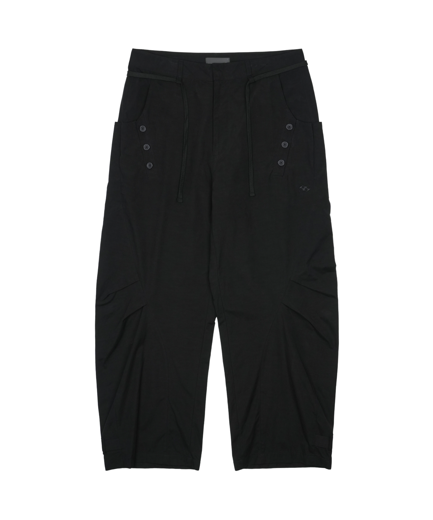 San San Gear - Tie Pants (Black) product image 4 | TRAB K-Fashion Australia