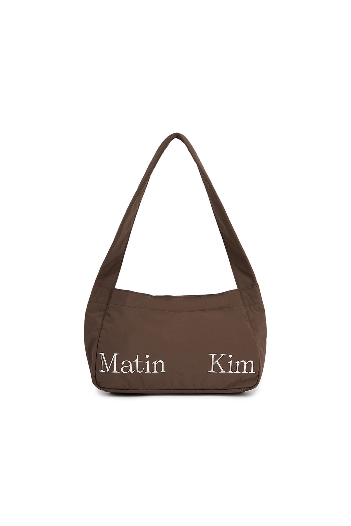 Matin Kim - Matin Crisp Mini Ecobag (Brown) product image 1 | TRAB K-Fashion Australia