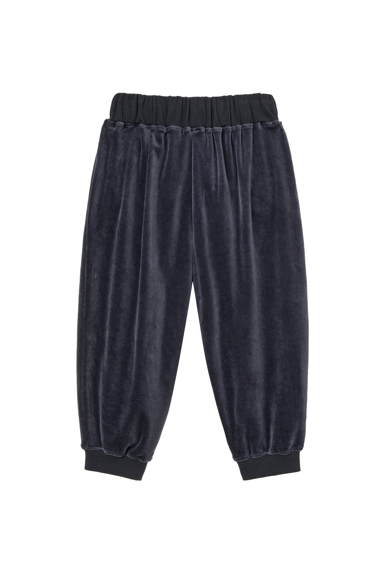Deinet - Rose Typo Capri Jogger Pants (Charcoal) product image 12 | TRAB K-Fashion Australia