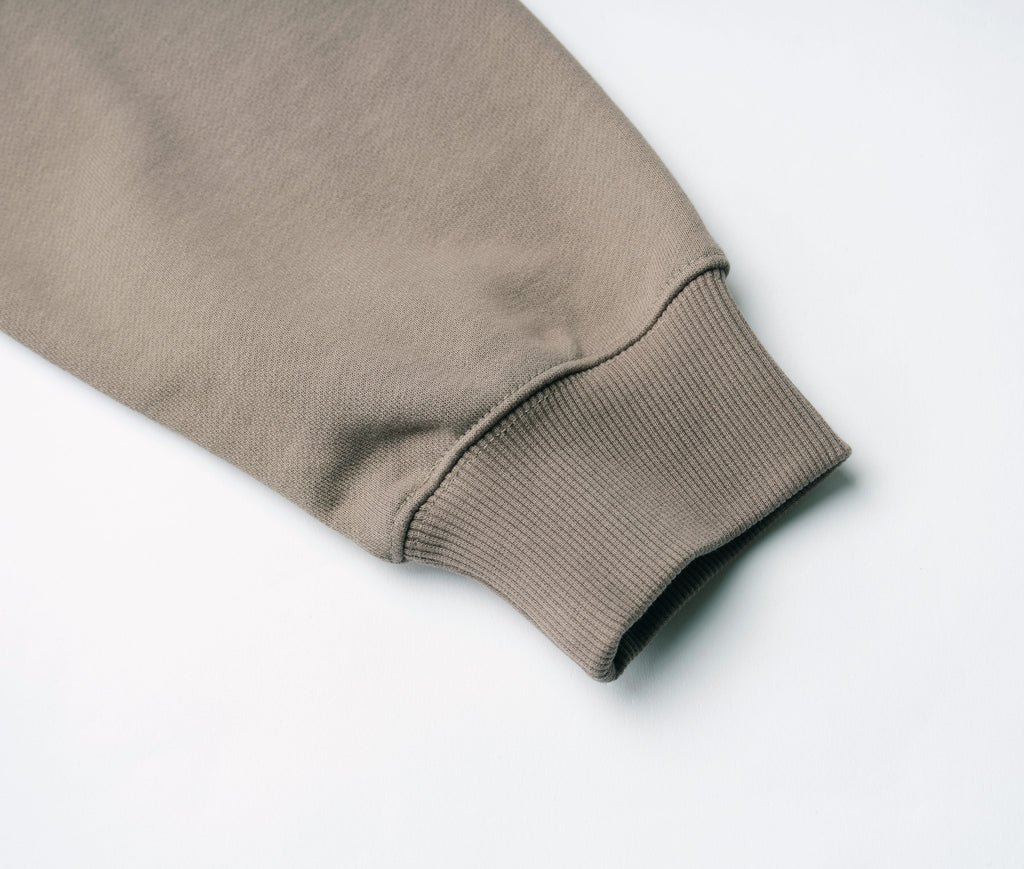 San San Gear - Logo Hoodie (Ash Brown) product image 8 | TRAB K-Fashion Australia