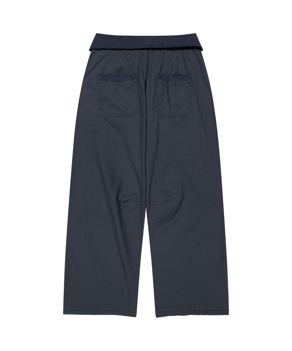 Coyseio - Flow Fold Pants (Navy) product image 12 | TRAB K-Fashion Australia