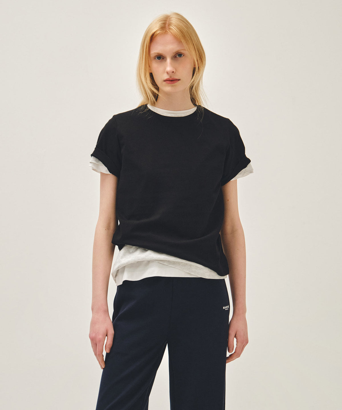 Marithe & Francois Girbaud - 3pack Circle Logo Tee (Mix) product image 2 | TRAB K-Fashion Australia