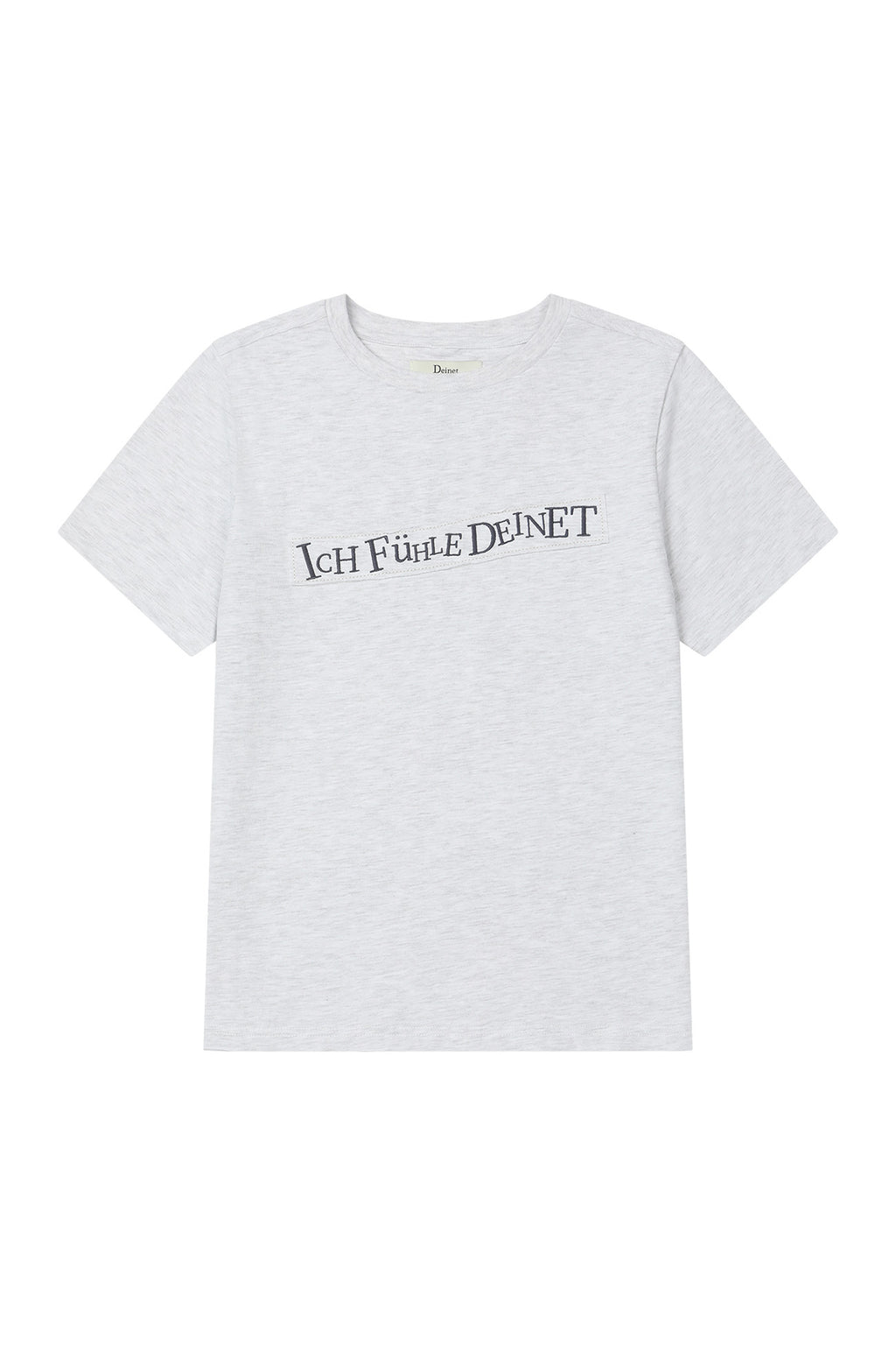 Deinet - Upsided T-Shirt (Light Grey) product image 10 | TRAB K-Fashion Australia