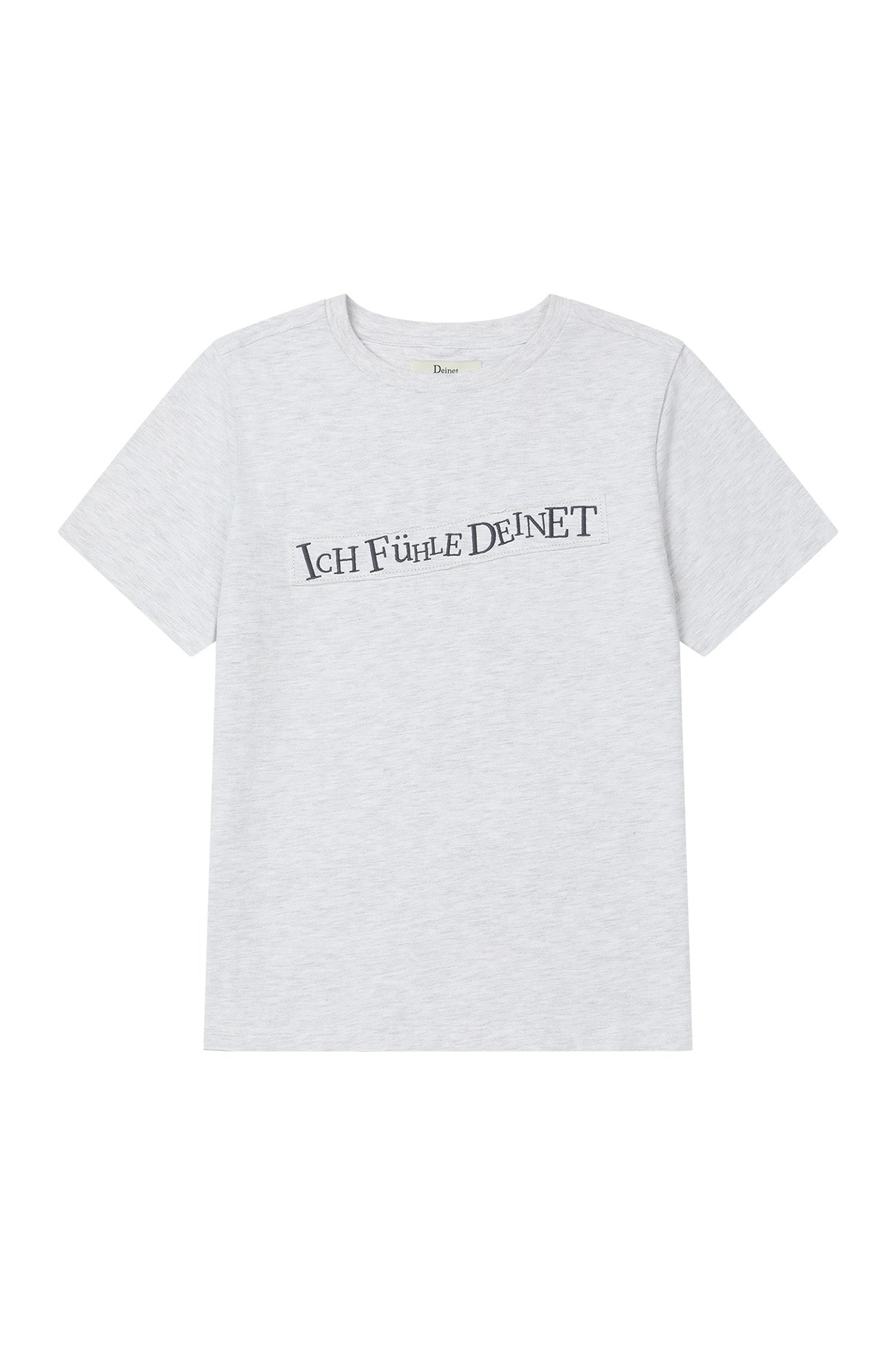 Deinet - Upsided T-Shirt (Light Grey) product image 10 | TRAB K-Fashion Australia