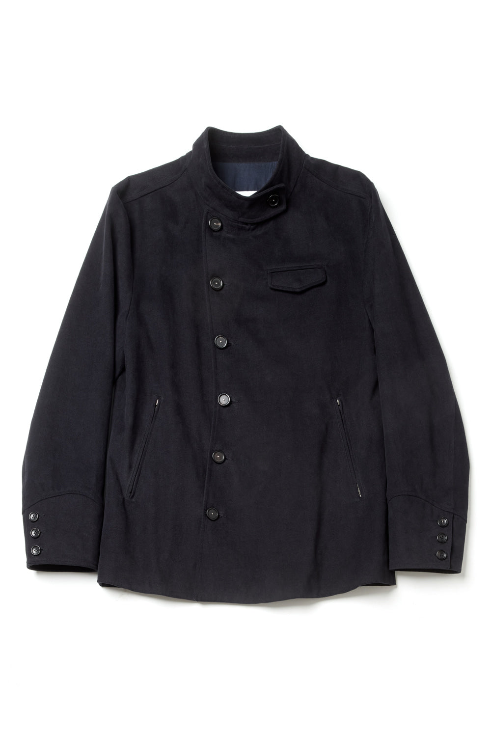 Hatchingroom - Fencing Coat (Dark Navy) product image 1 | TRAB K-Fashion Australia