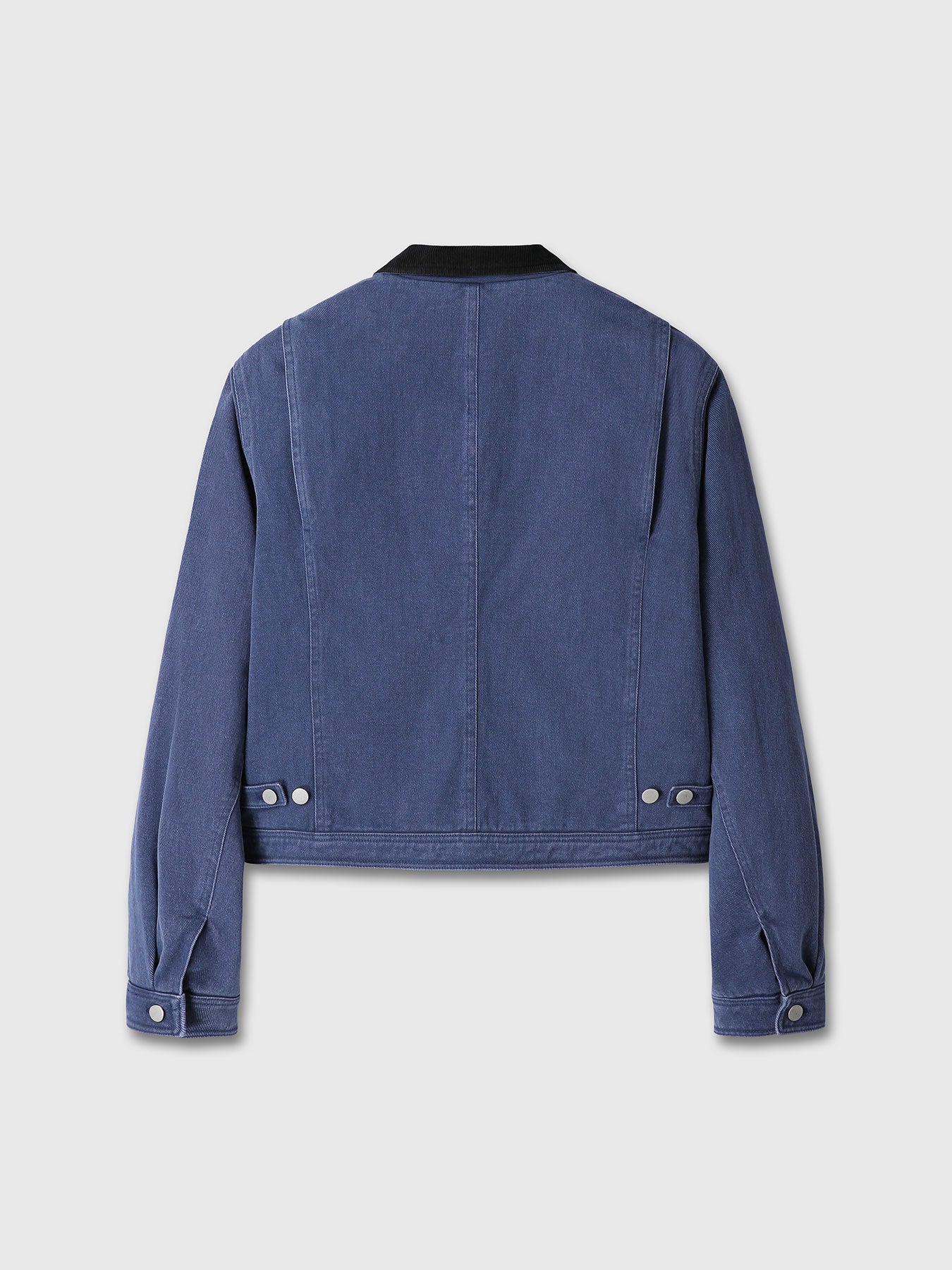Tonywack - Cropped Work Jacket (Washed Blue) product image 11 | TRAB K-Fashion Australia