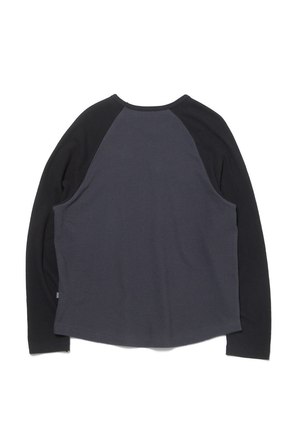 Hatchingroom - Raglan Tee (Black/Blue Charcoal) product image 2 | TRAB K-Fashion Australia