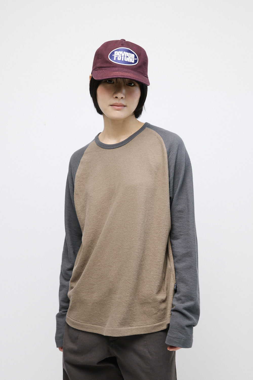 Hatchingroom - Psycho Cap (Burgundy) product image 8 | TRAB K-Fashion Australia