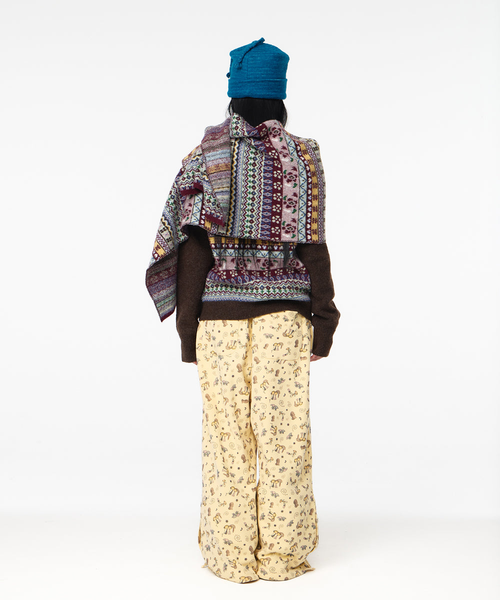 Coyseio - Cottage Knit Cardigan (Brown) product image 12 | TRAB K-Fashion Australia