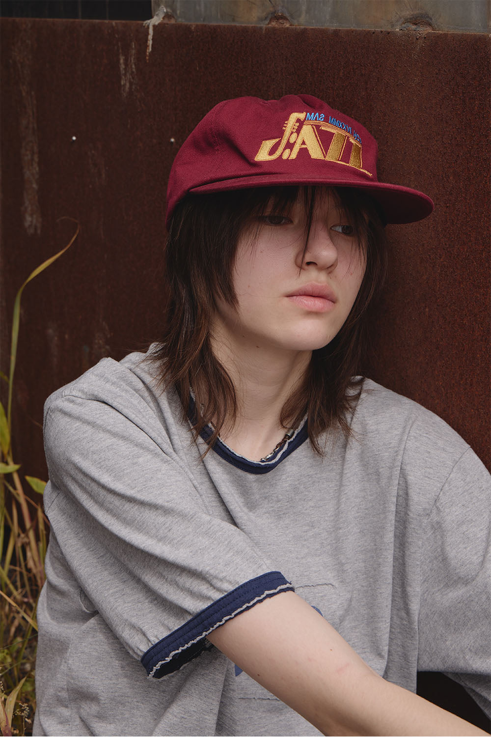 Hatchingroom - Jazz Cap (Burgundy) product image 9 | TRAB K-Fashion Australia