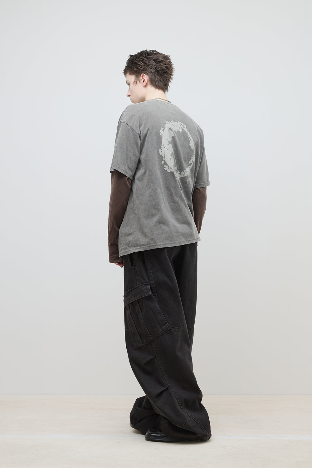 Hatchingroom - Mil Pants (Washed Black) product image 9 | TRAB K-Fashion Australia