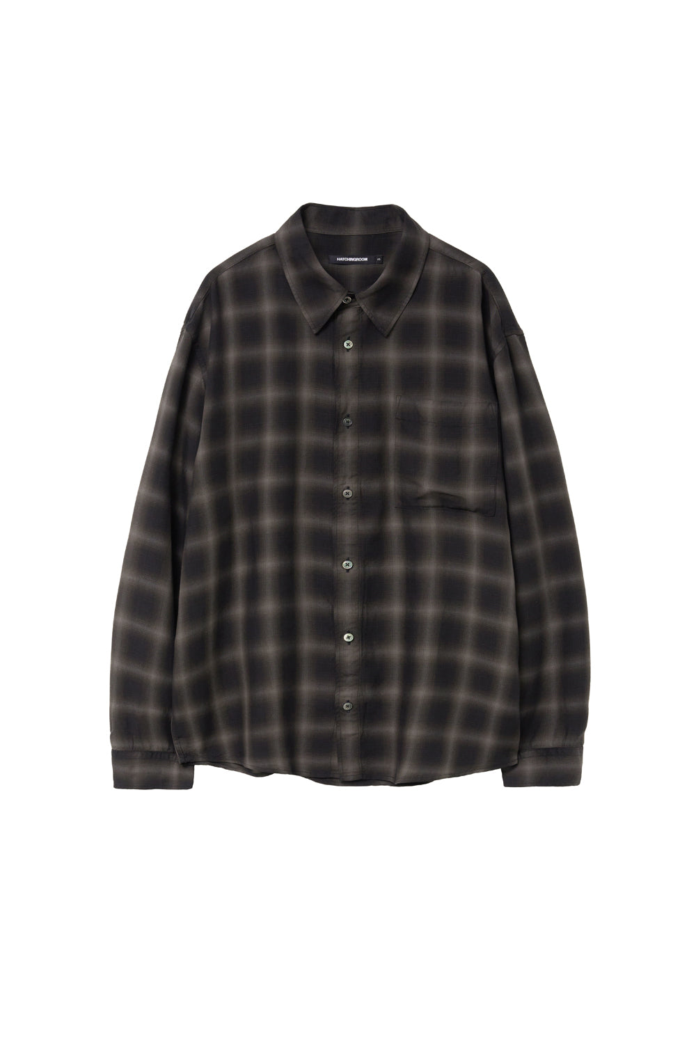 Hatchingroom - Museum Shirt Tencel Ombre (Black) product image 1 | TRAB K-Fashion Australia