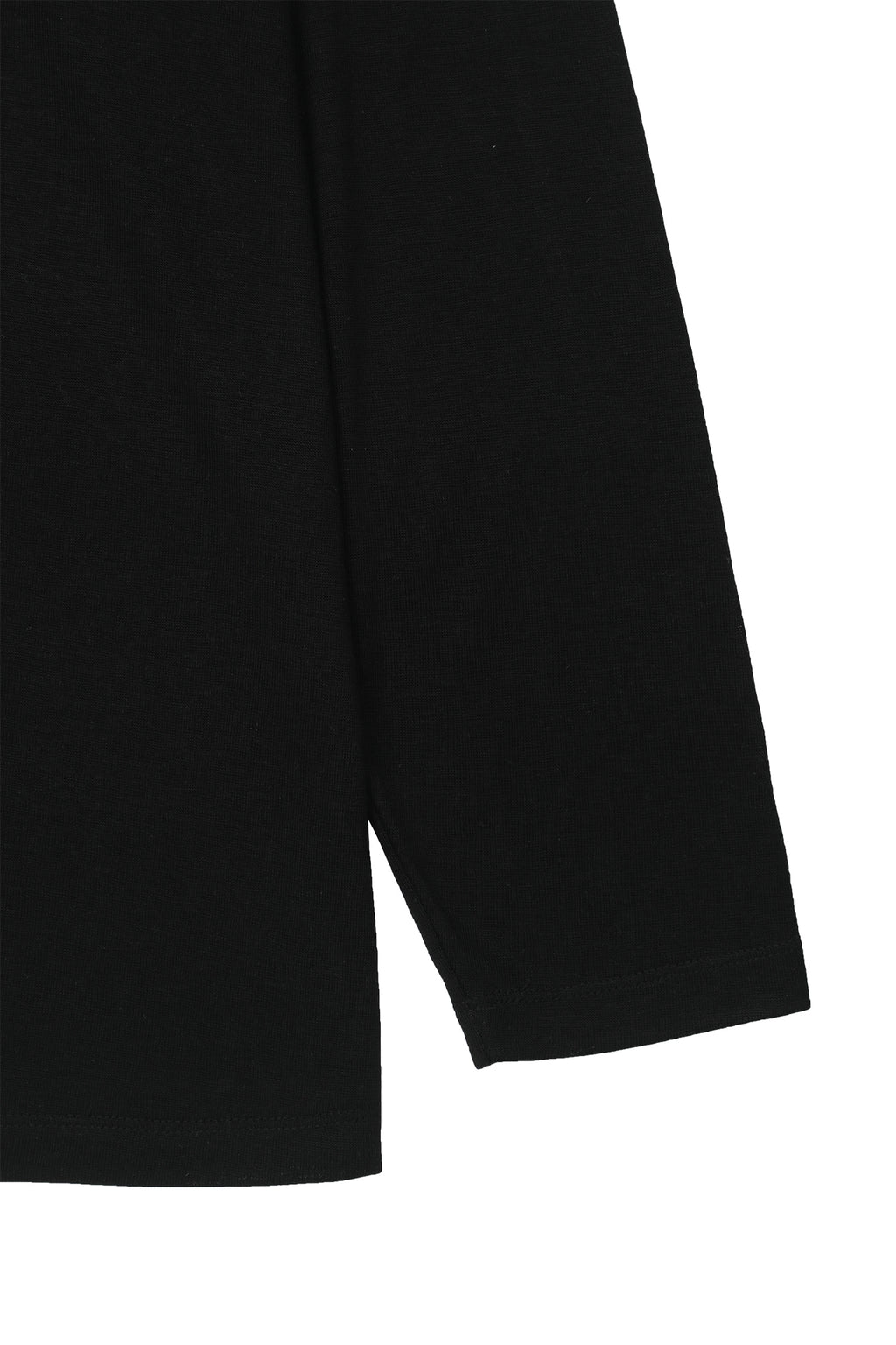 Deinet - Overfit Sweat Graphics T-Shirt (Black) product image 5 | TRAB K-Fashion Australia