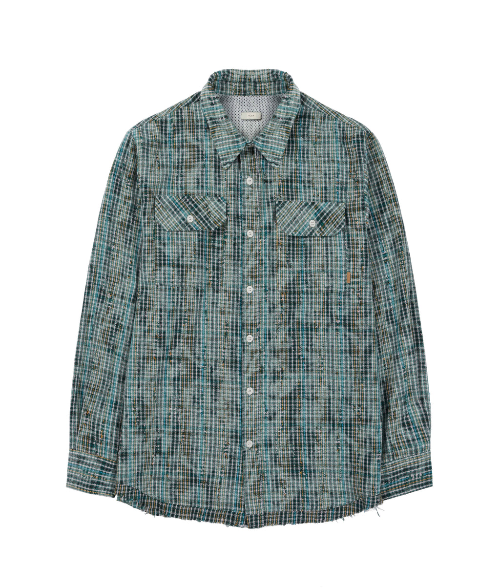 XLIM - Ep.10 01 Shirt (Green) product image 5 | TRAB K-Fashion Australia
