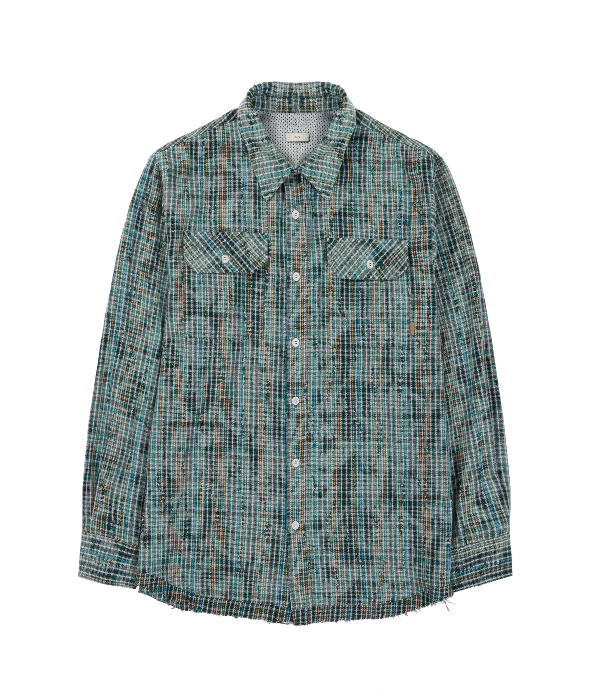 XLIM - Ep.10 01 Shirt (Green) product image 5 | TRAB K-Fashion Australia