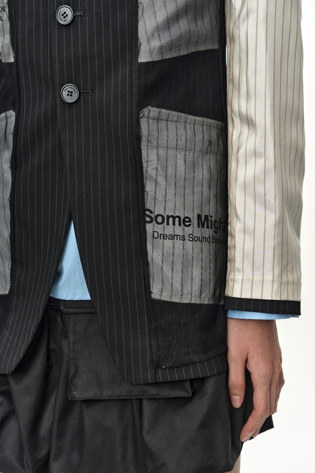Andersson Bell - Reversible Inside-Out Blazer (Black) product image 5 | TRAB K-Fashion Australia