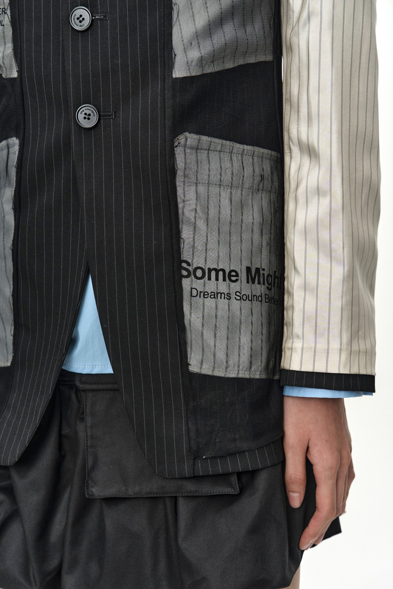 Andersson Bell - Reversible Inside-Out Blazer (Black) product image 5 | TRAB K-Fashion Australia
