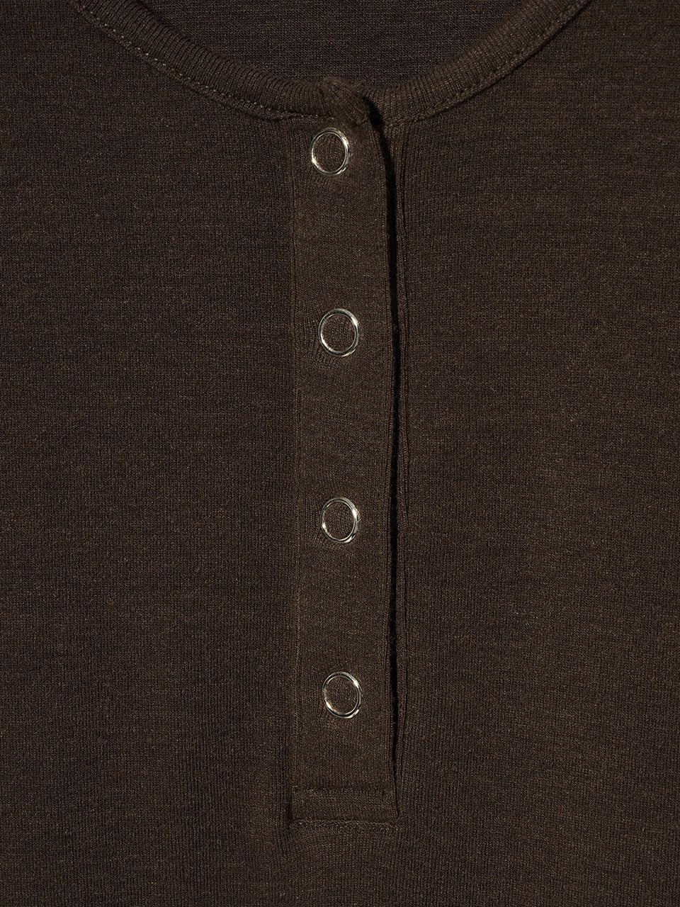 Kijun - Raglan Cut Jersey Dress (Brown) product image 12 | TRAB K-Fashion Australia
