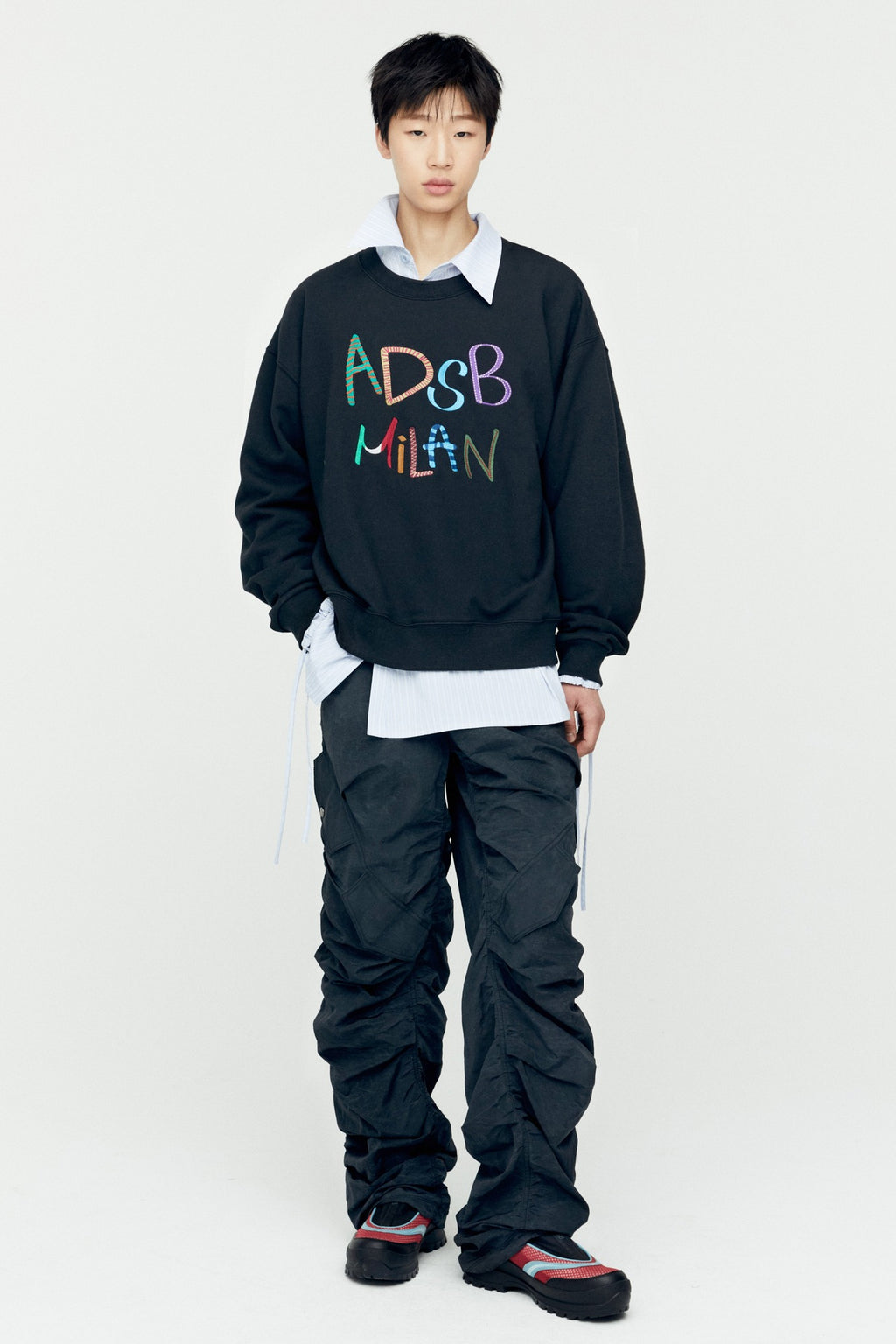 Andersson Bell - (essential) Unisex Adsb Milan Embroidery Sweatshirts (Essential) product image 1 | TRAB K-Fashion Australia