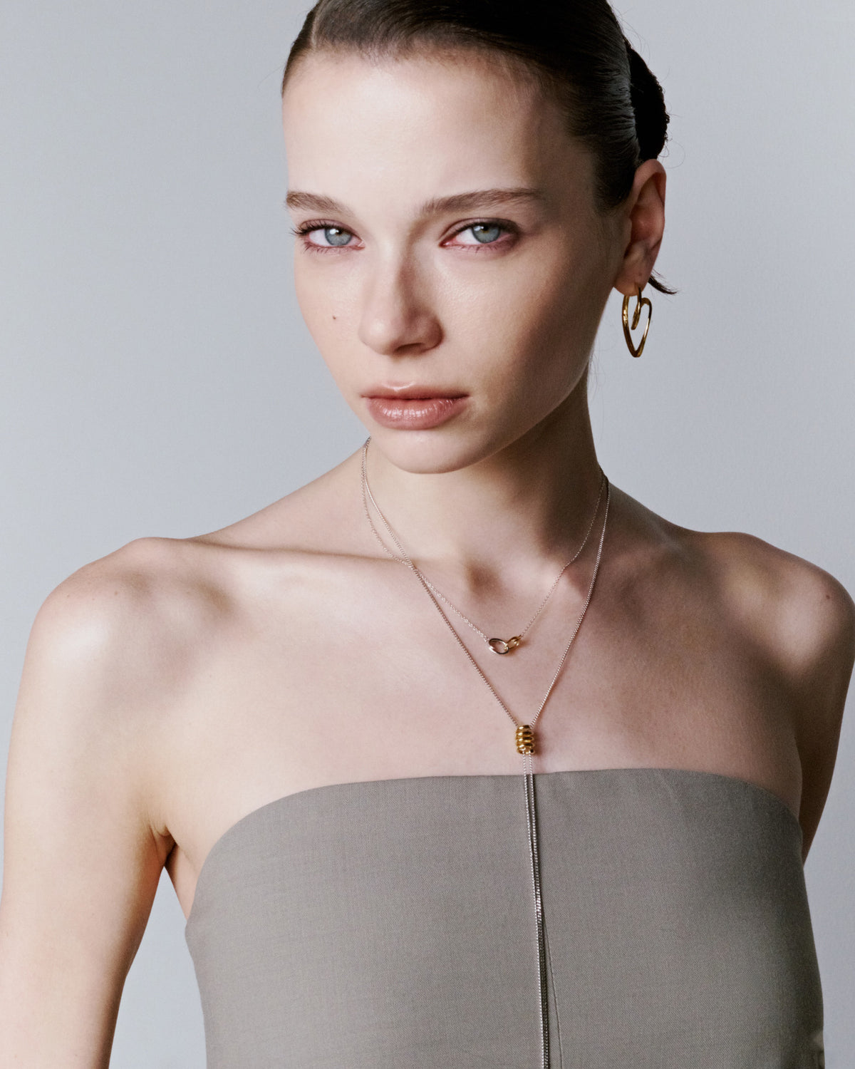 Numbering - Coil Lariat Necklace #6818 product image 2 | TRAB K-Fashion Australia