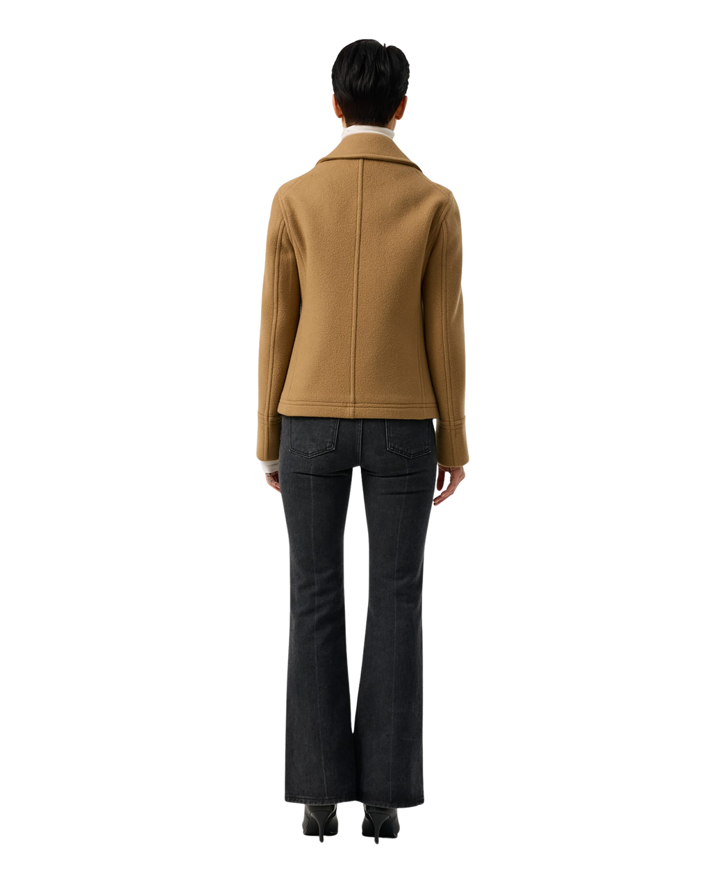Kimhe Kim - Flared Jean (Black) product image 11 | TRAB K-Fashion Australia