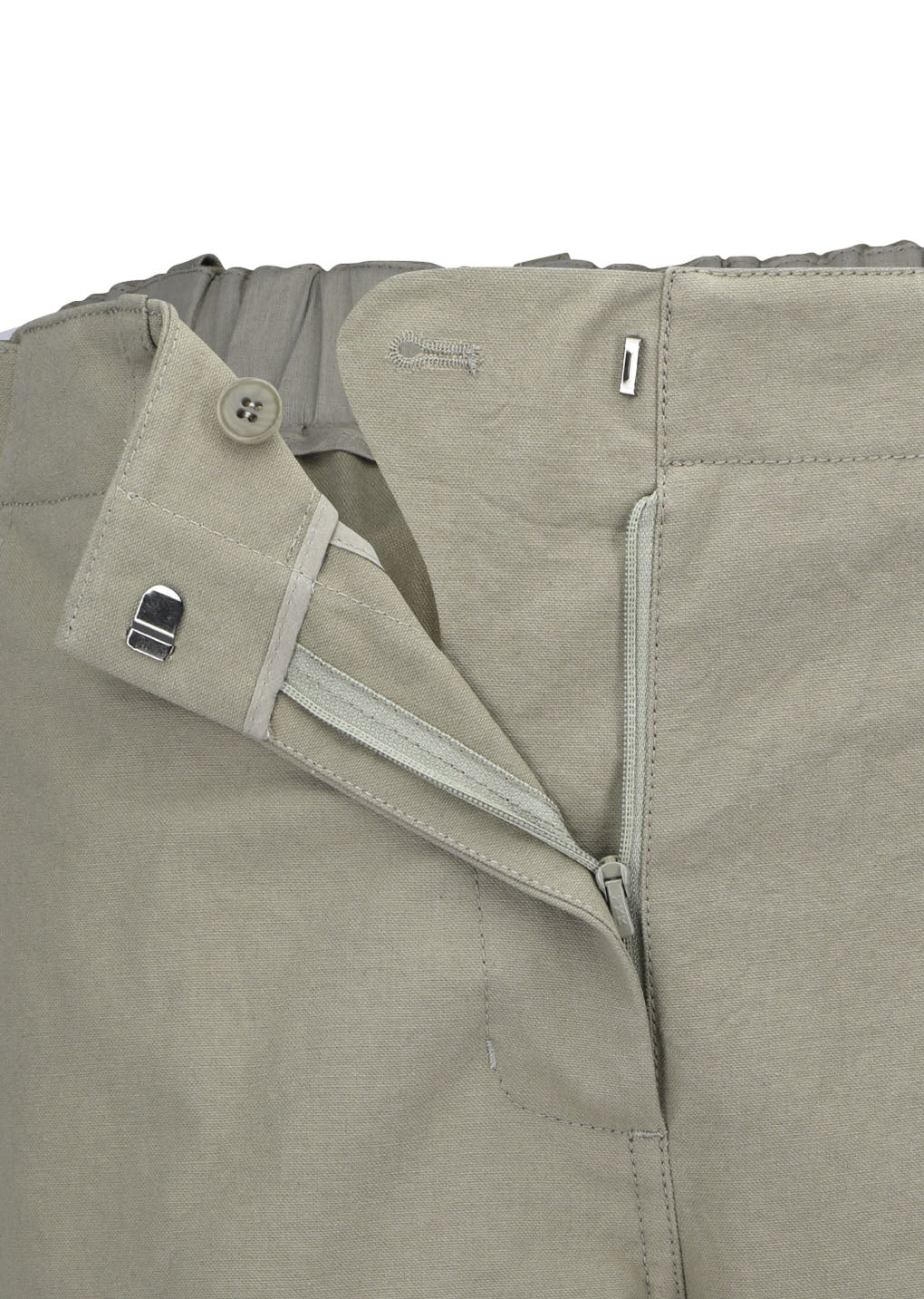 Amomento - Pocket Work Trousers (Khaki) product image 4 | TRAB K-Fashion Australia